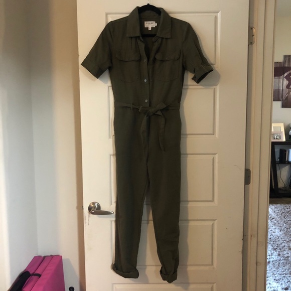 FRAME BRAND JUMPSUIT - Picture 2 of 7